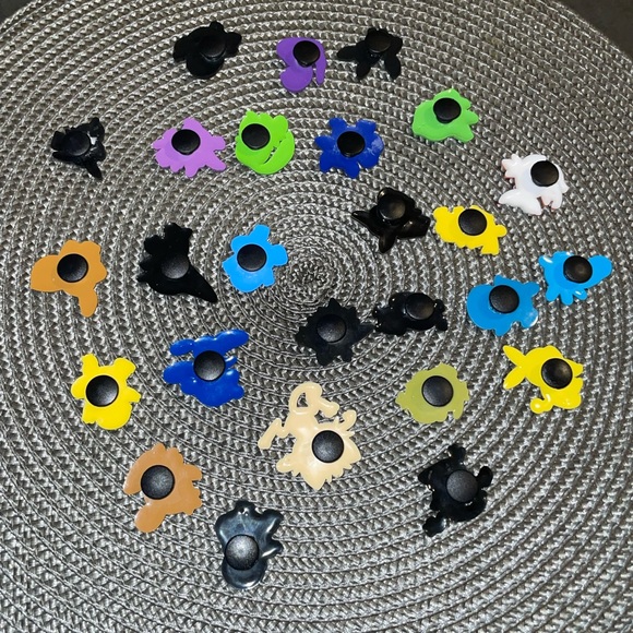 26pcs Pokemon Croc Charms, Jibbitz. - Picture 5 of 5